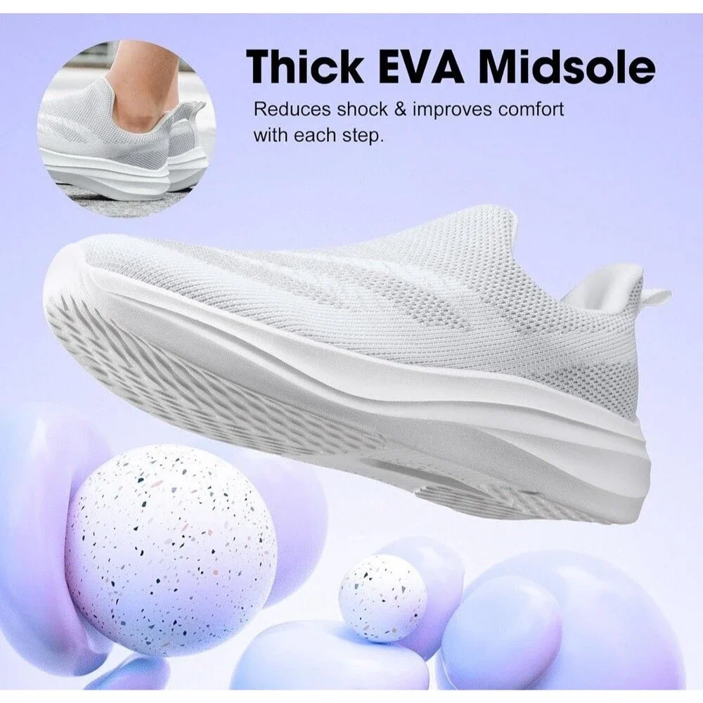 ZOVE Wide Toe Box Shoes-Women-Wide Walking Shoes Size 11.5 (42)